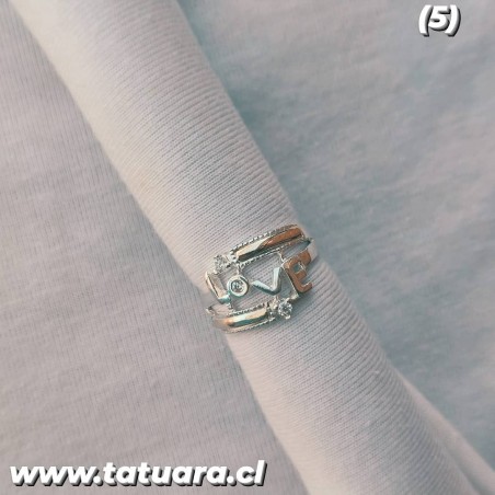 Anillo plata con oro (5)
