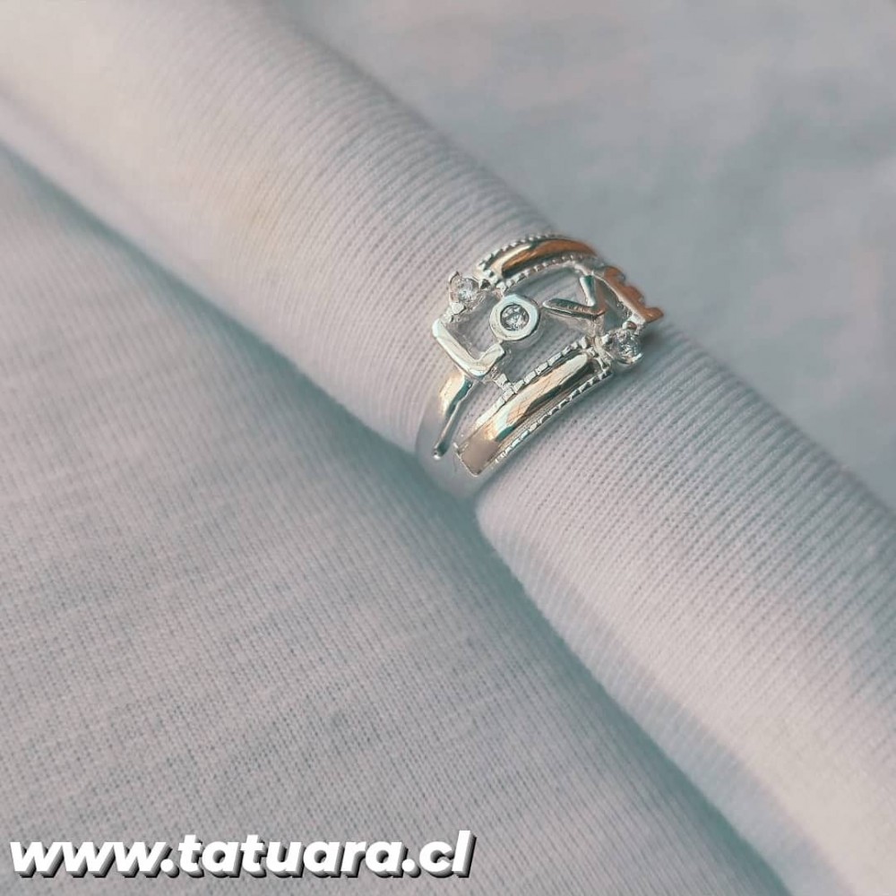 Anillo plata con oro (5)