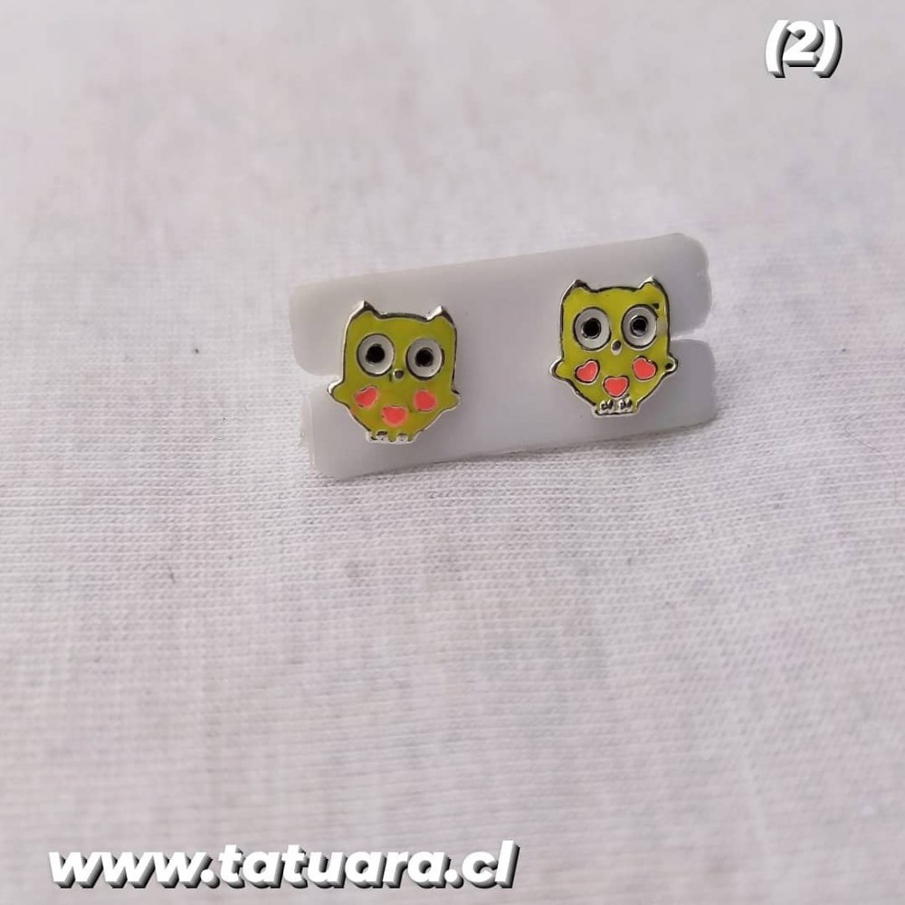 (2) Aros apegados con T.S.
