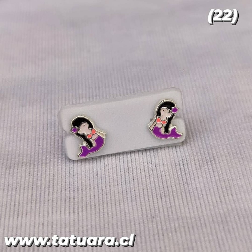 (22) Aros apegados con T.S.