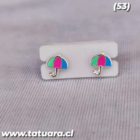 (53) Aros apegados con T.S.