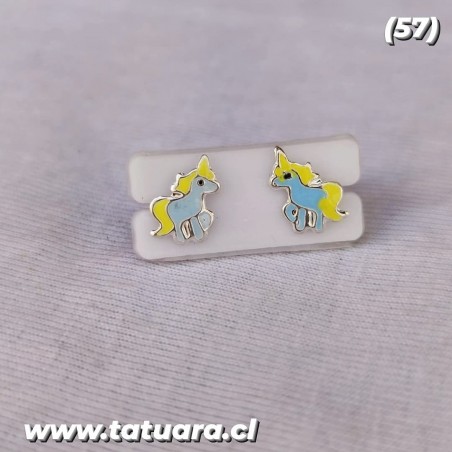 (57) Aros apegados con T.S.