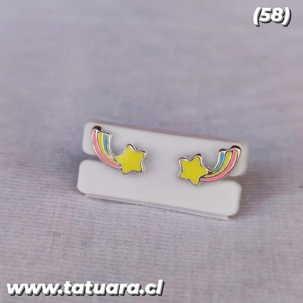 (58) Aros apegados con T.S.