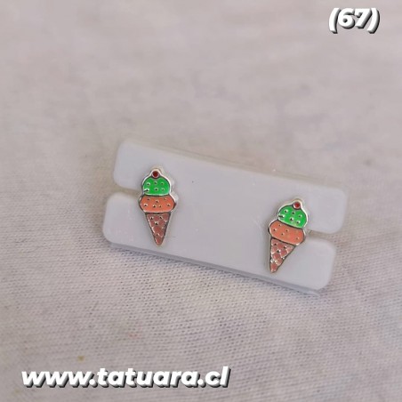 (67) Aros apegados con T.S.