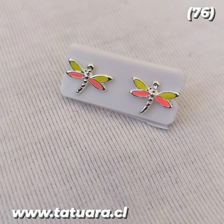 (76) Aros apegados con T.S.