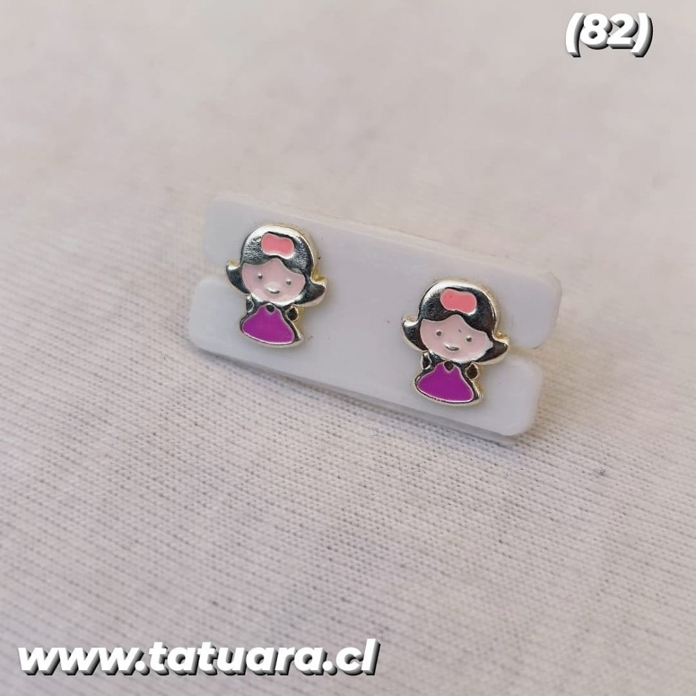 (82) Aros apegados con T.S.