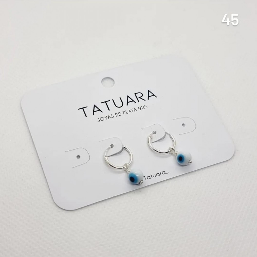 Argollas ojo turco(2)