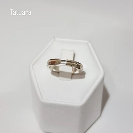 Anillo liso diseño